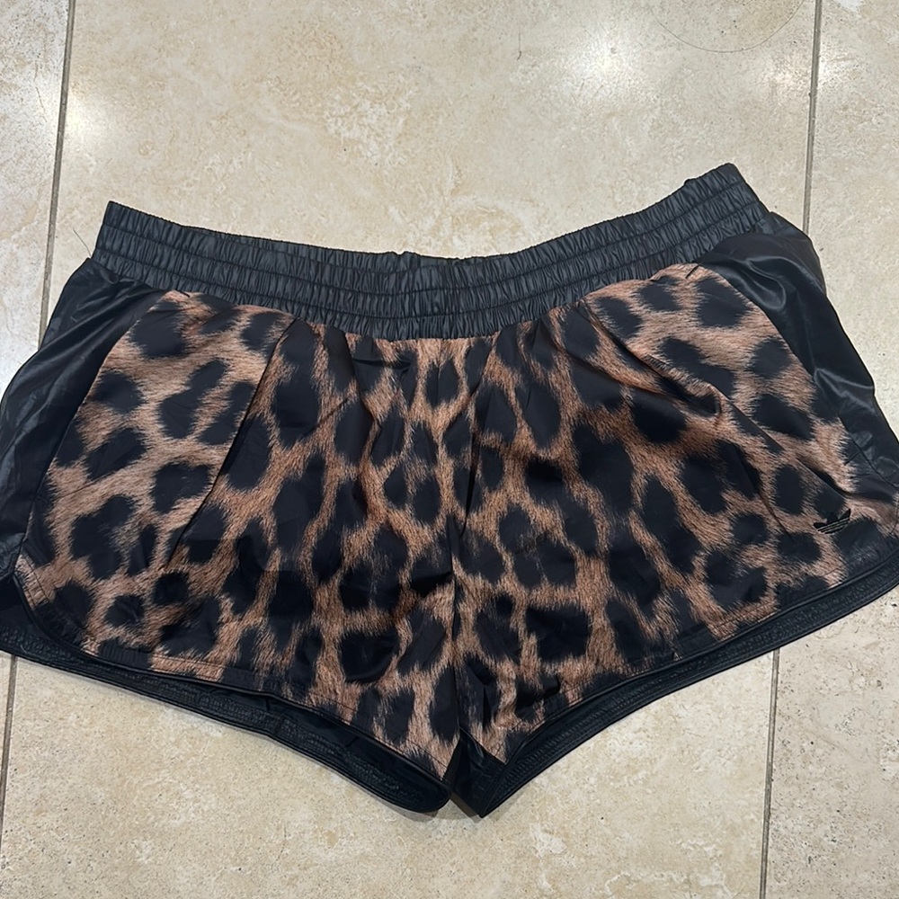 Leopard Print Shorts - image 1